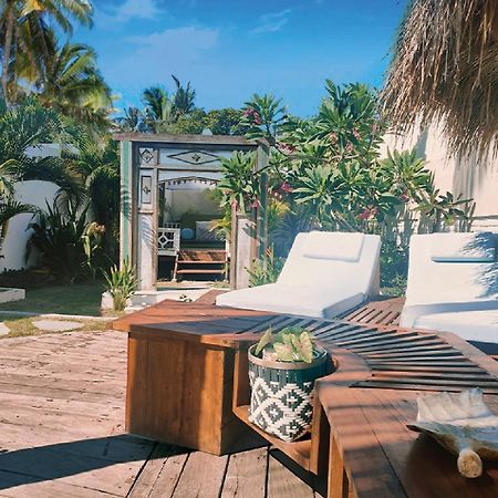 The White Key Luxury Villas Gili Trawangan Eksteriør bilde