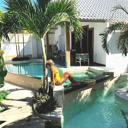 The White Key Luxury Villas Gili Trawangan Eksteriør bilde