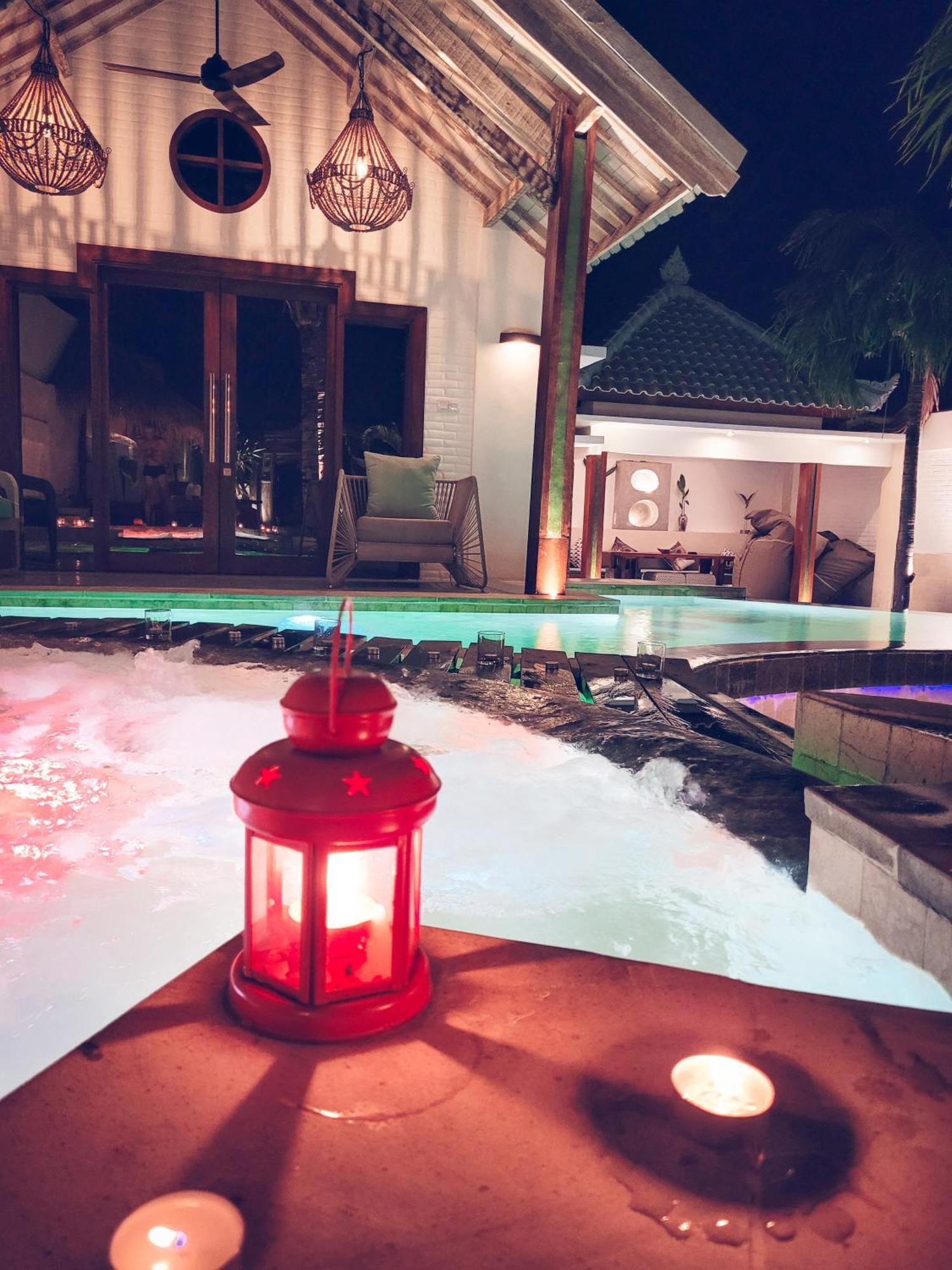 The White Key Luxury Villas Gili Trawangan Eksteriør bilde