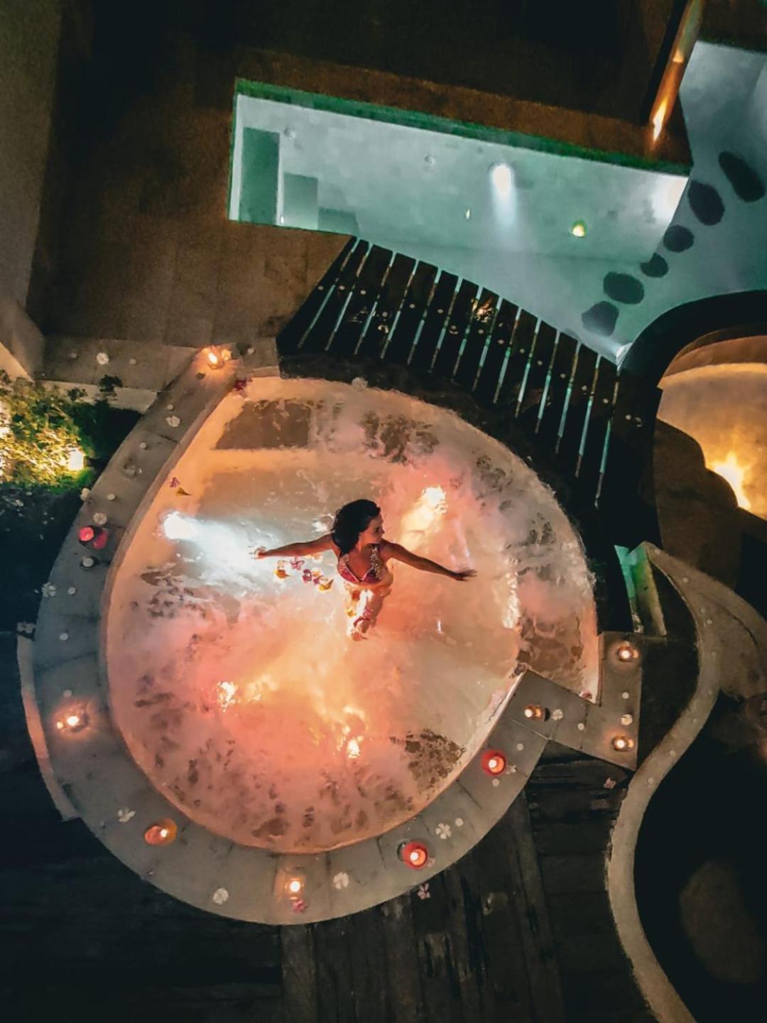 The White Key Luxury Villas Gili Trawangan Eksteriør bilde