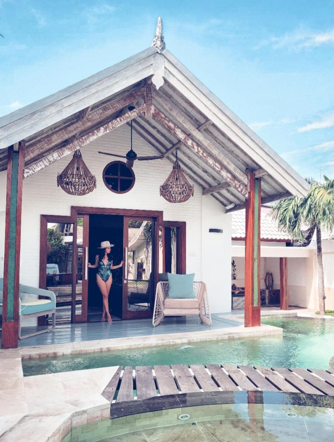 The White Key Luxury Villas Gili Trawangan Eksteriør bilde