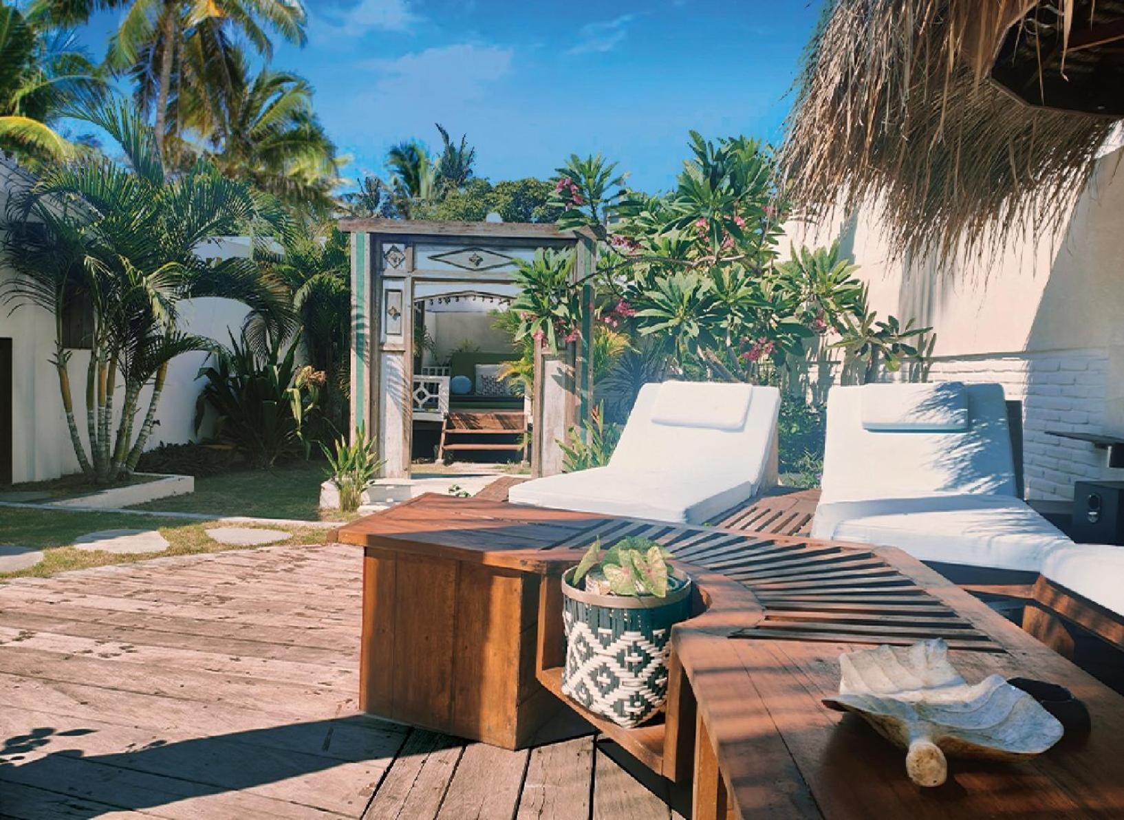 The White Key Luxury Villas Gili Trawangan Eksteriør bilde