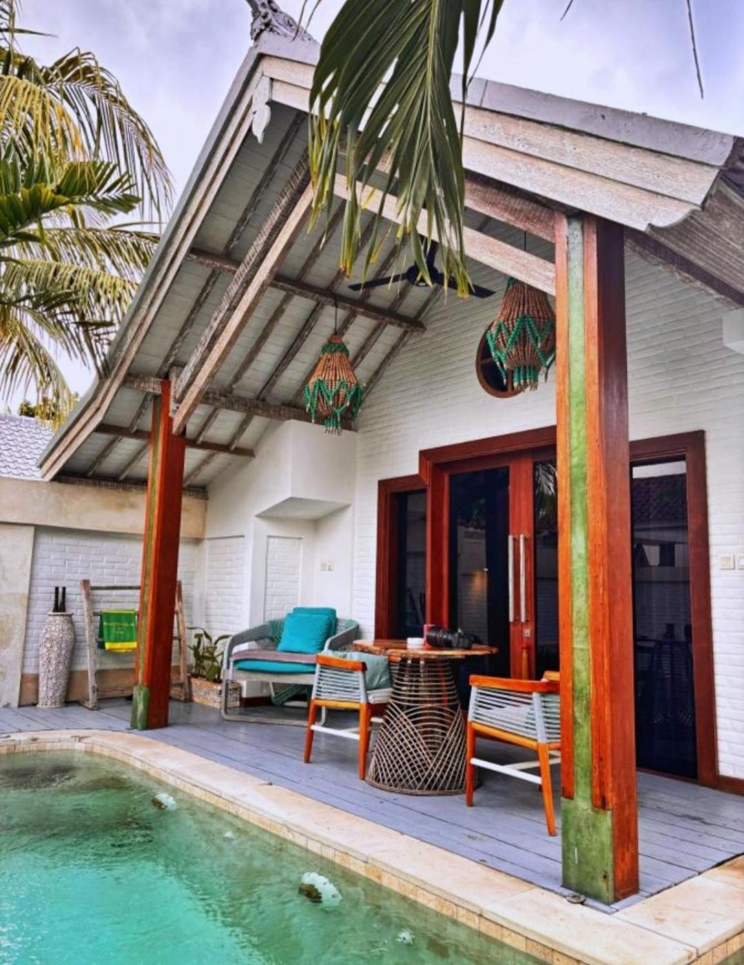 The White Key Luxury Villas Gili Trawangan Eksteriør bilde