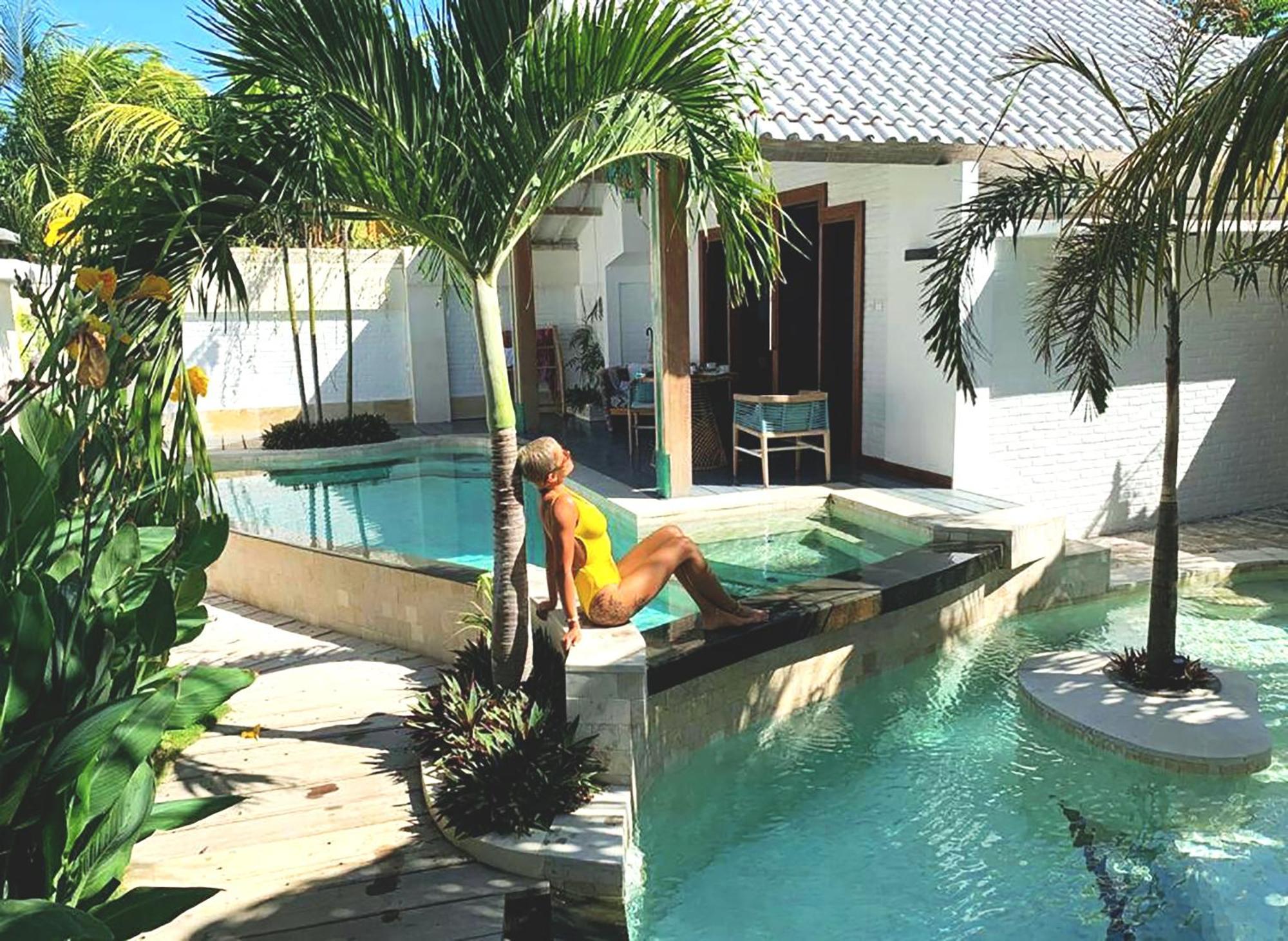 The White Key Luxury Villas Gili Trawangan Eksteriør bilde