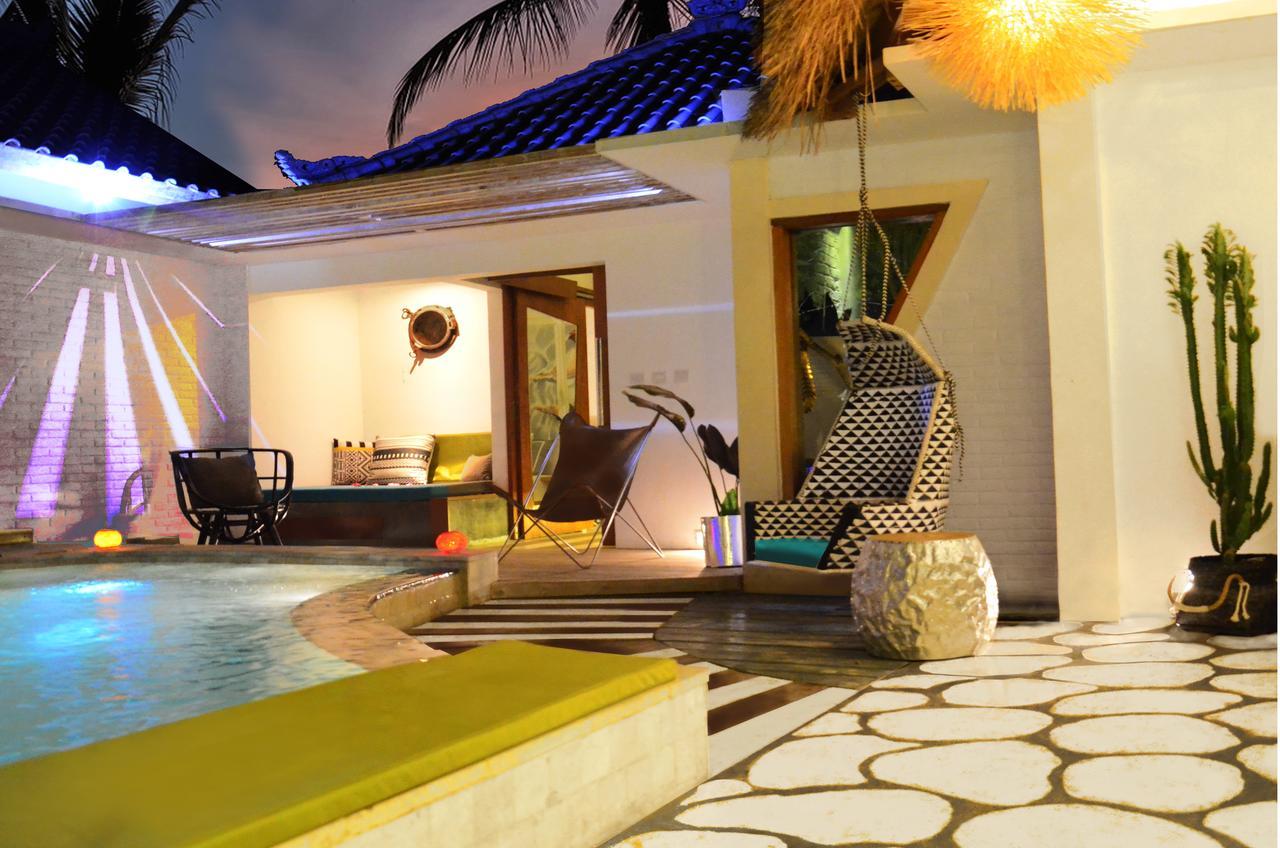 The White Key Luxury Villas Gili Trawangan Eksteriør bilde