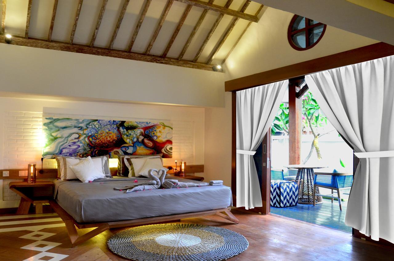 The White Key Luxury Villas Gili Trawangan Eksteriør bilde