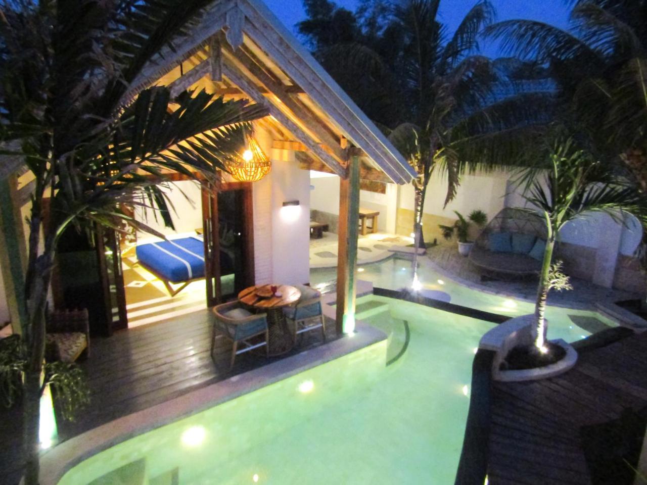 The White Key Luxury Villas Gili Trawangan Eksteriør bilde