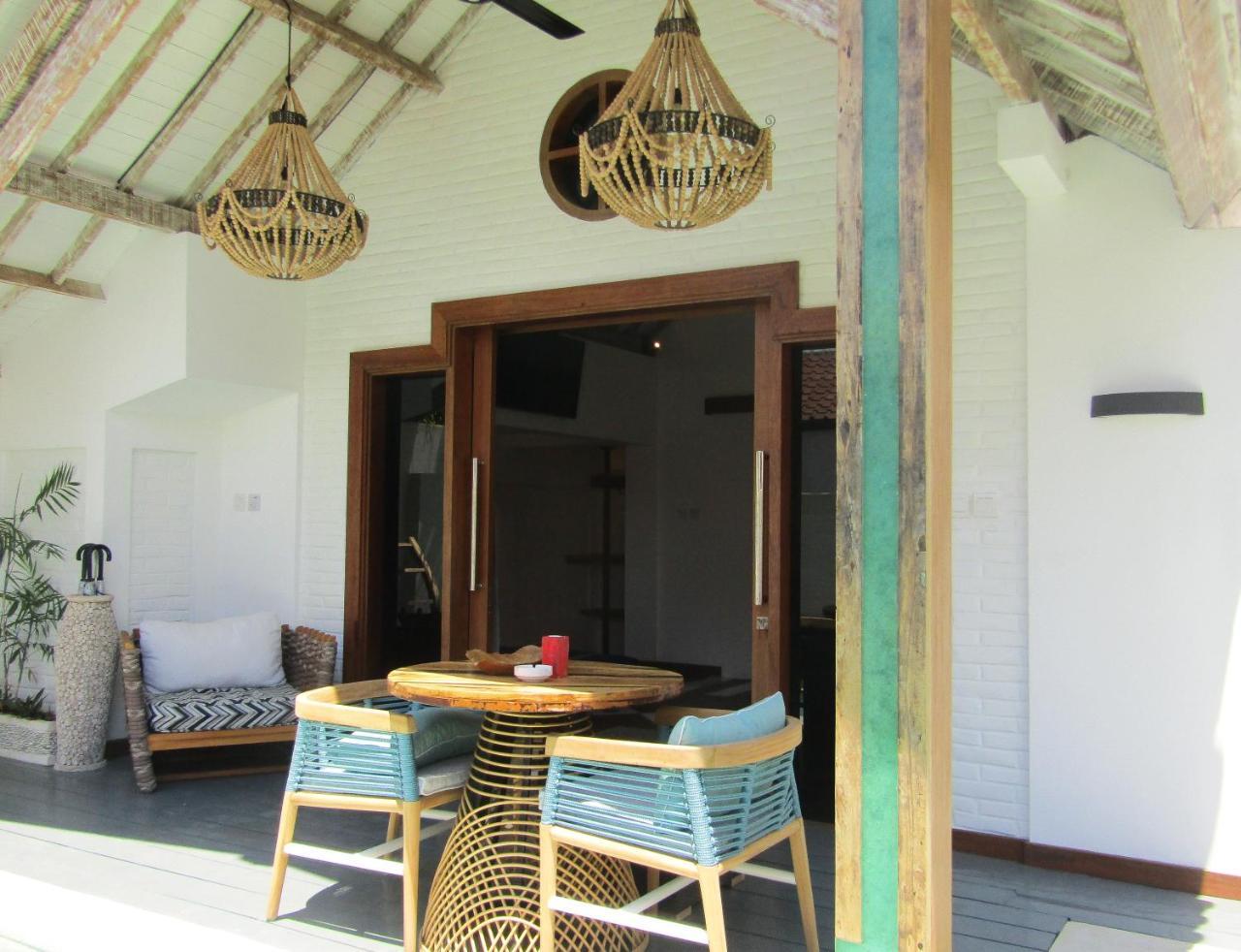 The White Key Luxury Villas Gili Trawangan Eksteriør bilde