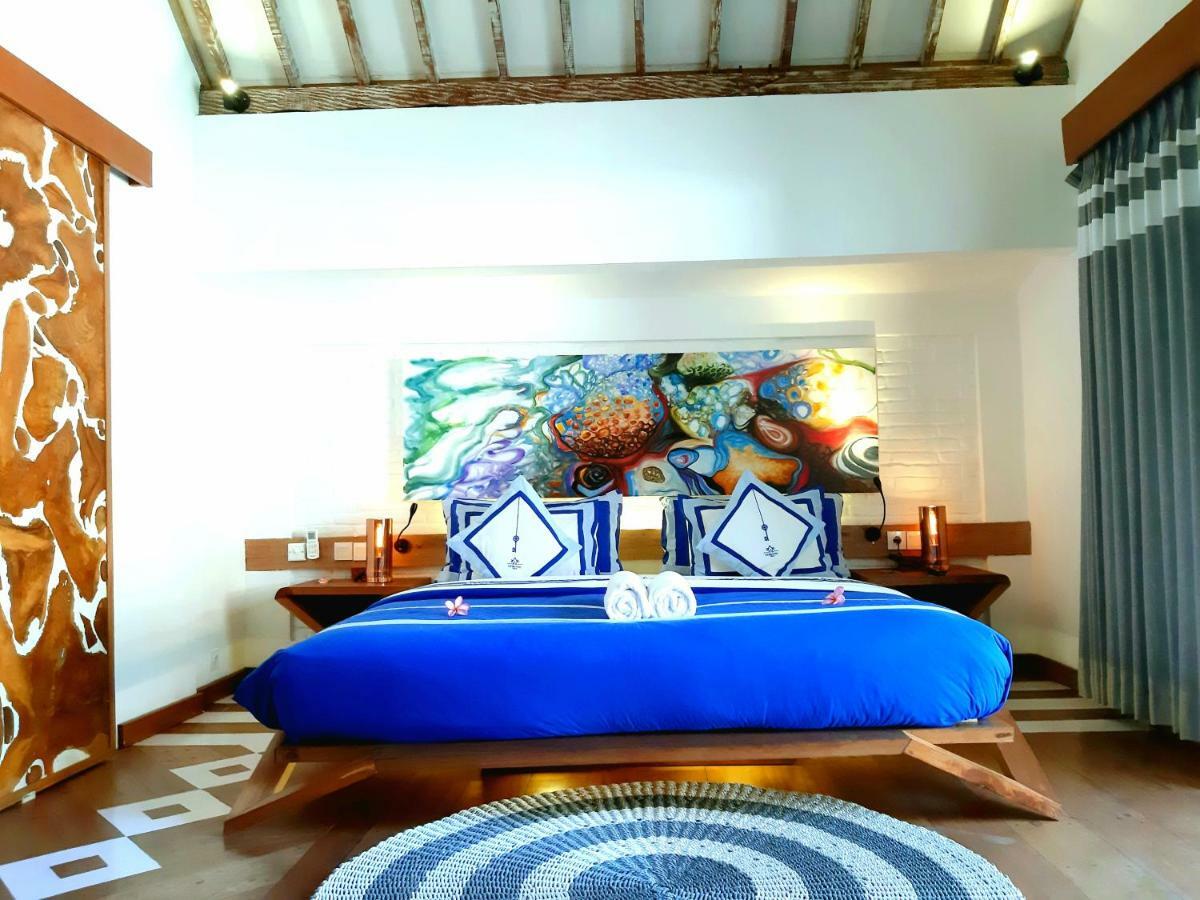 The White Key Luxury Villas Gili Trawangan Eksteriør bilde