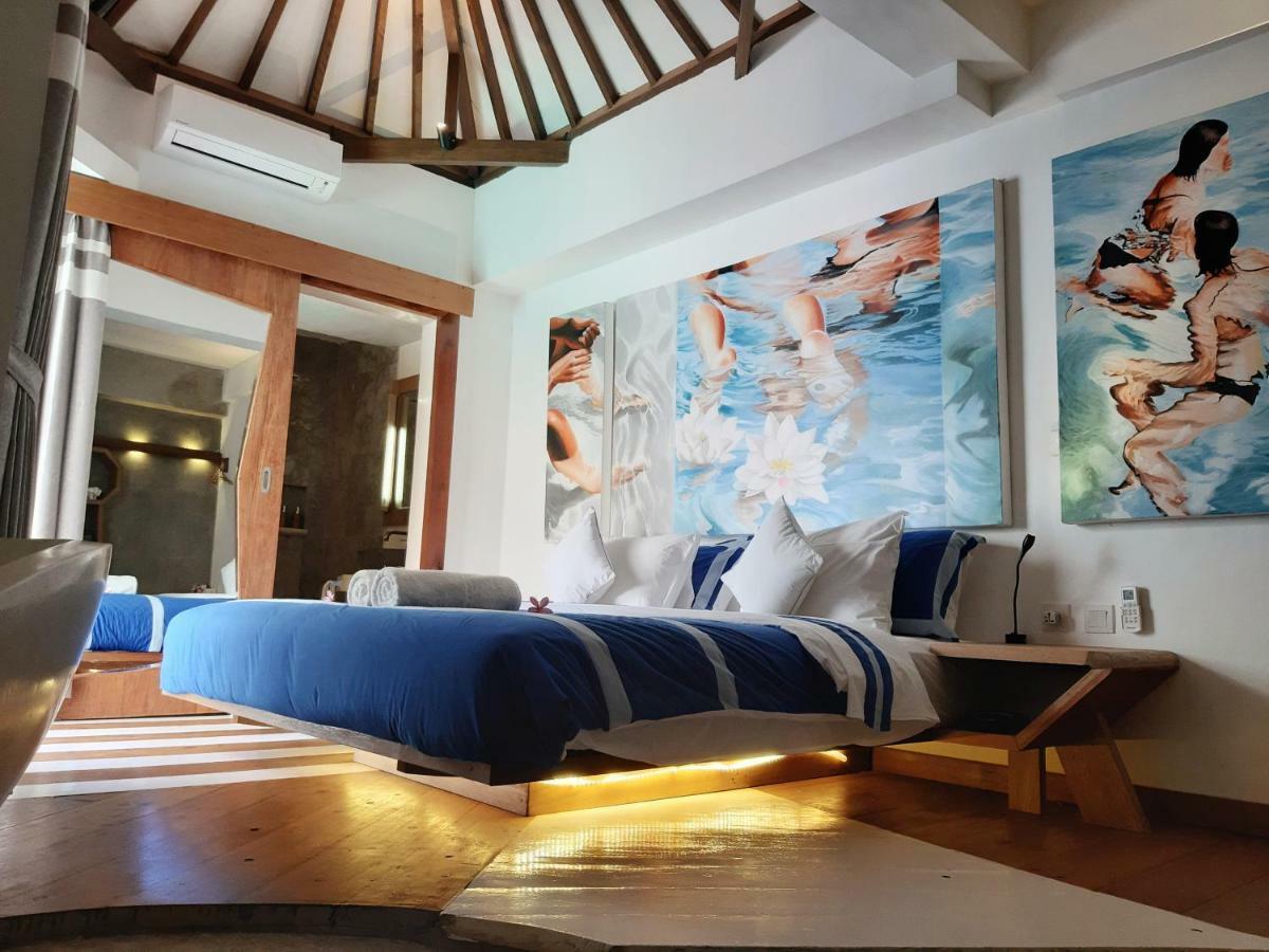 The White Key Luxury Villas Gili Trawangan Eksteriør bilde