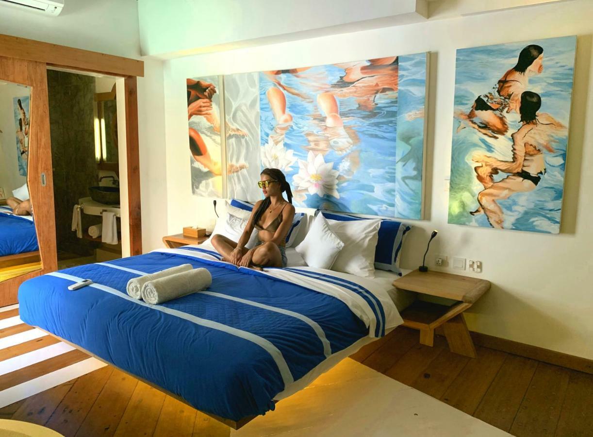 The White Key Luxury Villas Gili Trawangan Eksteriør bilde