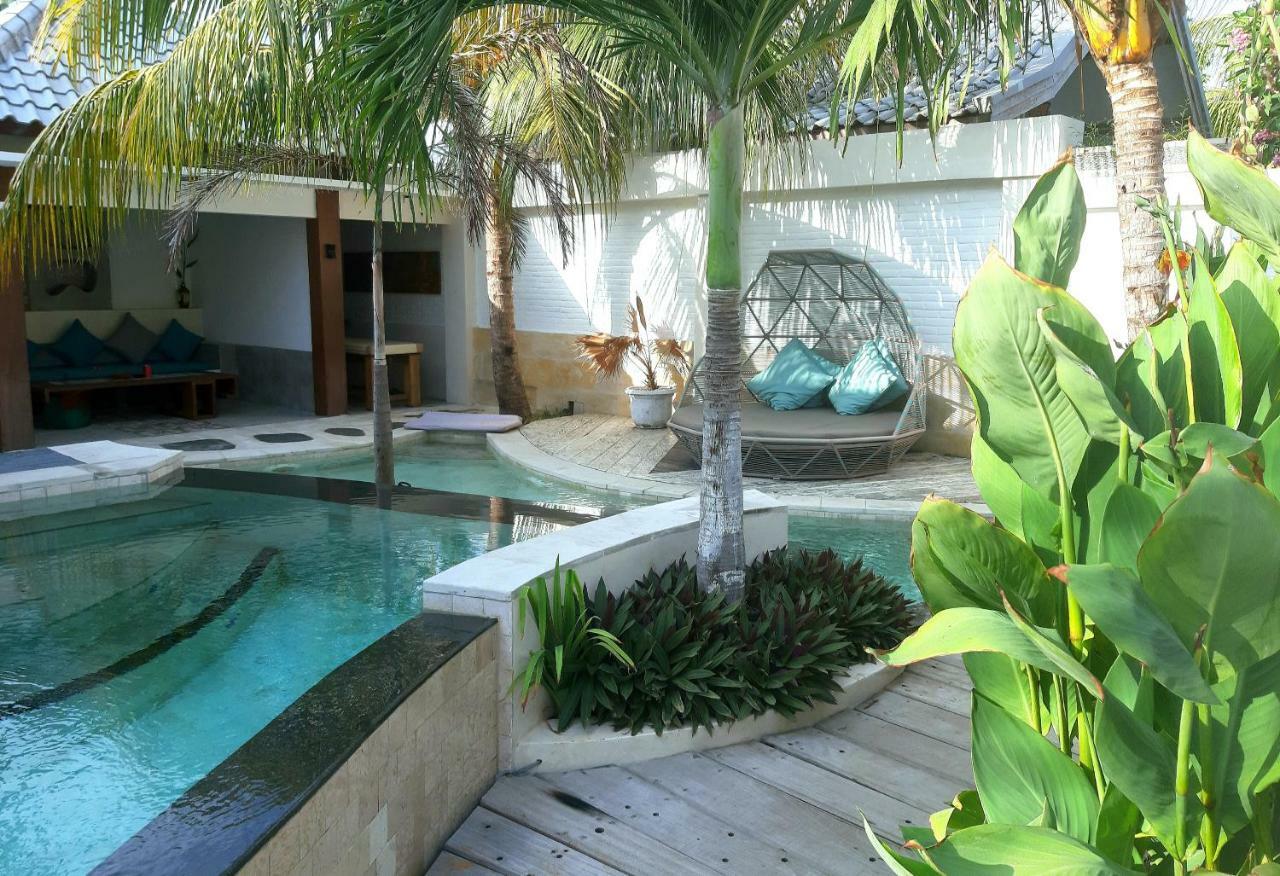 The White Key Luxury Villas Gili Trawangan Eksteriør bilde