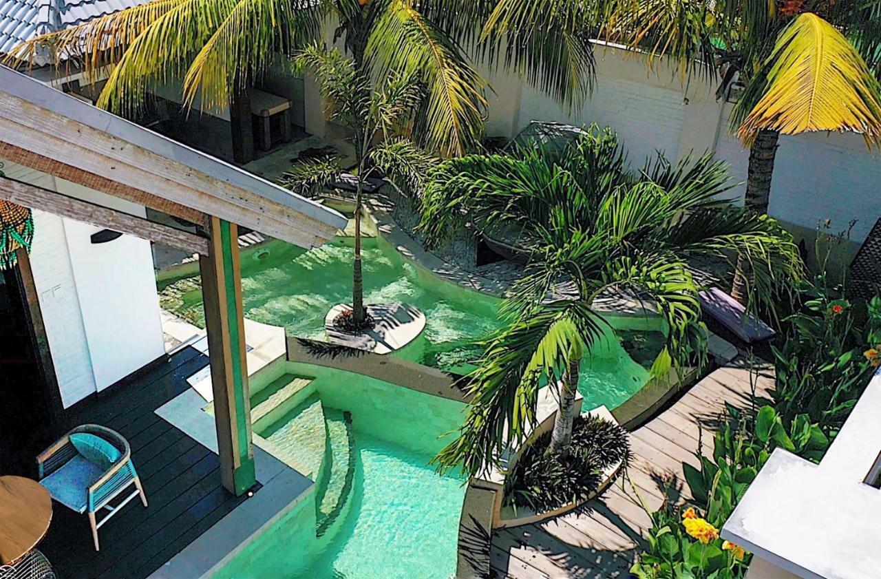 The White Key Luxury Villas Gili Trawangan Eksteriør bilde